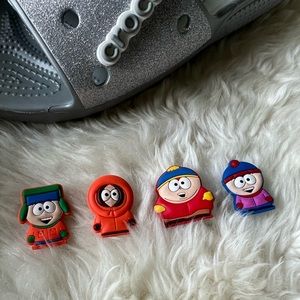 New - Southpark Charms for Crocs